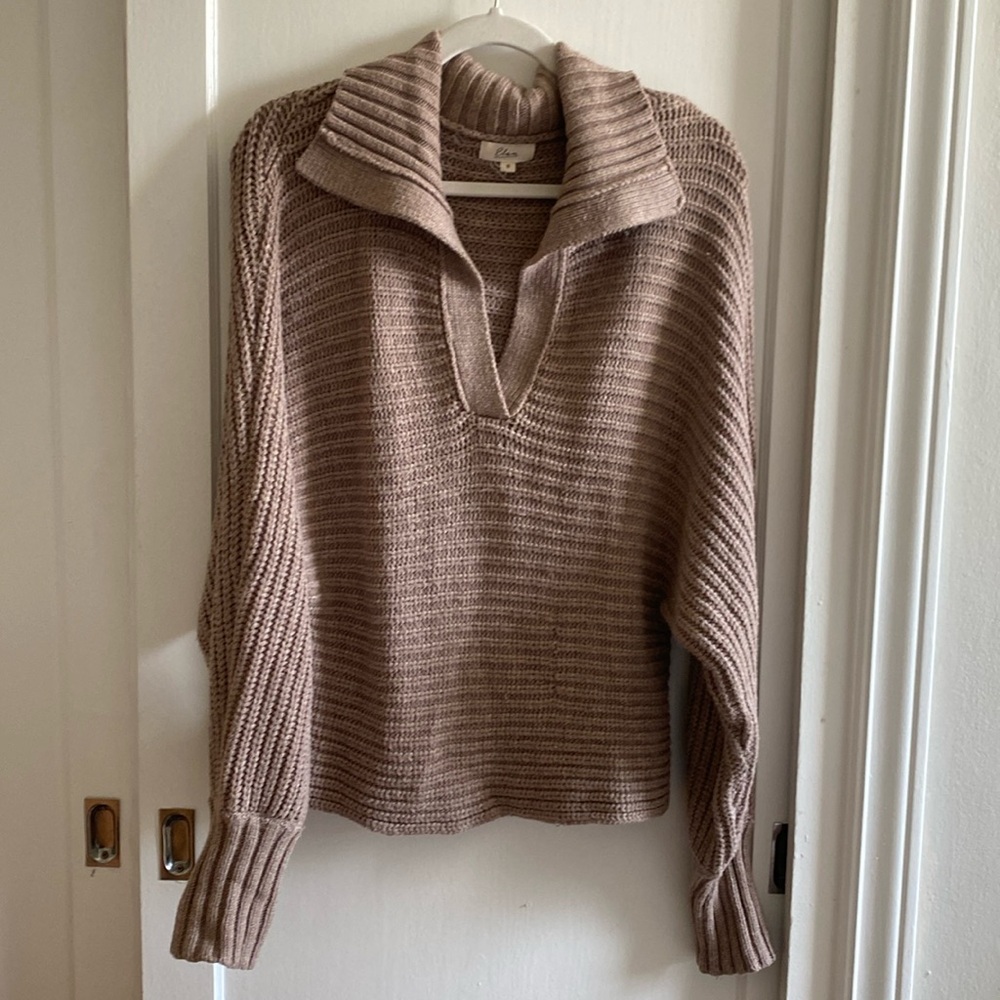 Slouchy sweater